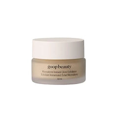 goop Beauty Microderm Exfoliator Microdermabrasion Scrub to Smooth Textured Skin Physical & Chemical Exfoliant Micro Exfoliating Minerals & Glycolic Acid 0.5 fl oz