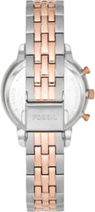 Fossil Women's Analog Quartz Watch with Stainless Steel Strap ES5279