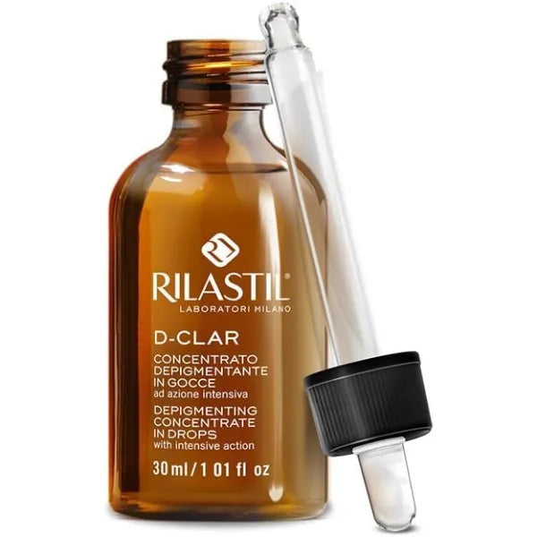 RILASTIL D-Clar Depigmenting Concentrate Drops 30ml – Dark Spot & Melasma Treatment