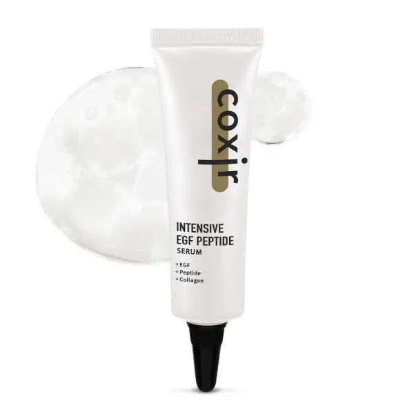 coxir Intensive EGF Peptides Serum, GHK-Cu, Copper Travel Size, 0.23 fl.oz