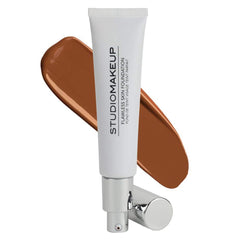 StudioMakeup Flawless Skin Liquid Foundation - 1 fl oz Lightweight Full Coverage Foundation for All Skin Types - Ultra Hydrating Foundation for Luminous Finish - Long Wear Foundation Makeup