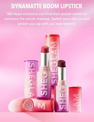 Shiglam Dynamat Long-Lasting Matte Lipstick - Period