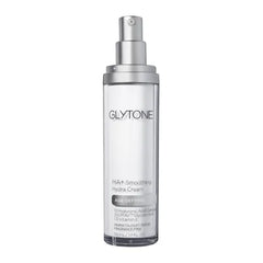 Glytone Age-Defying HA+ Smoothing Hydra Cream | Anti Aging Face Moisturizer for Fine Lines & Wrinkles | Firms & Hydrates with 10 Hyaluronic Acid, 3.0 PFAV Glycolic Acid & 1.0 Vitamin E | 1.7 fl oz