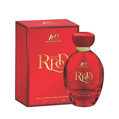 Jean Paul Dupont JPD PARFUM Divine Red Eau de Parfum for Women, Fruity, Floral & Woody Long Lasting Feminine Fragrance, Body Perfume for Women (100ml)