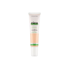 Collection Cosmetics Hydrating Medium Coverage Cica Foundation Infused with Anti-Redness, Vegan Foundation, 30ml, Cashew