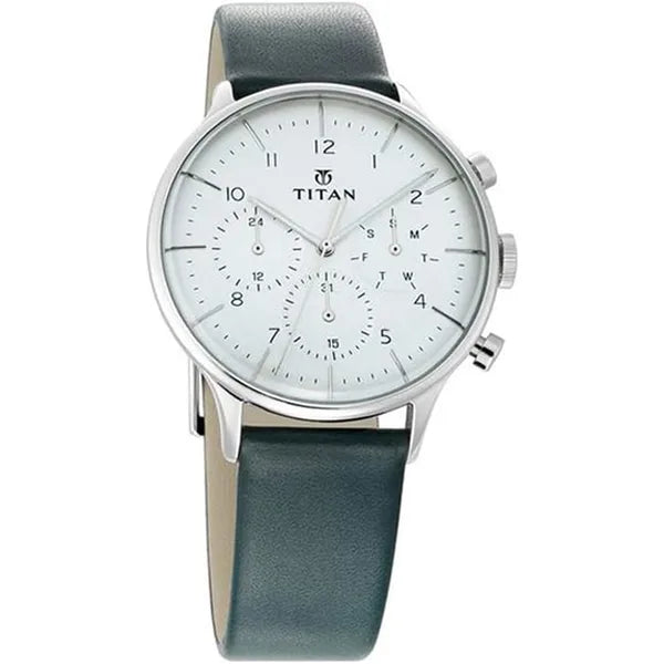 Titan Classique Analog Round Watch for Men's