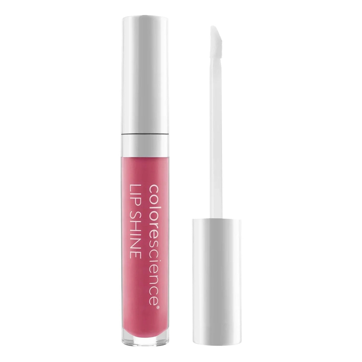 Colorescience Sunforgettable Lip Shine SPF 35, Ultra-Violet Protection, High Shine- (Pink)