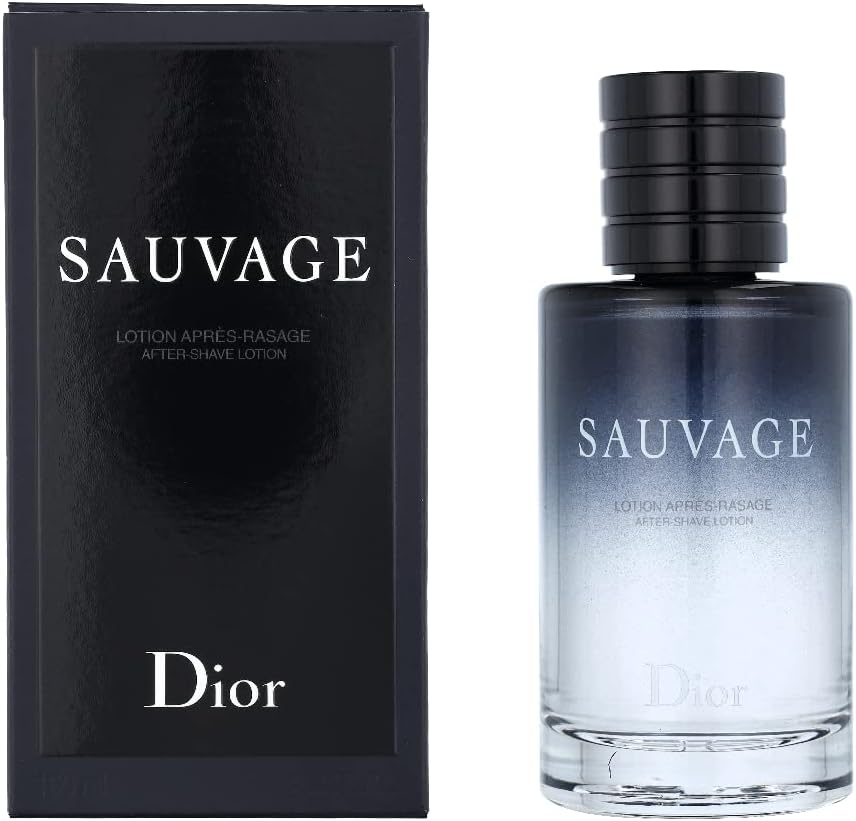 Dior Sauvage After Shave Lotion For Men, 100 ml