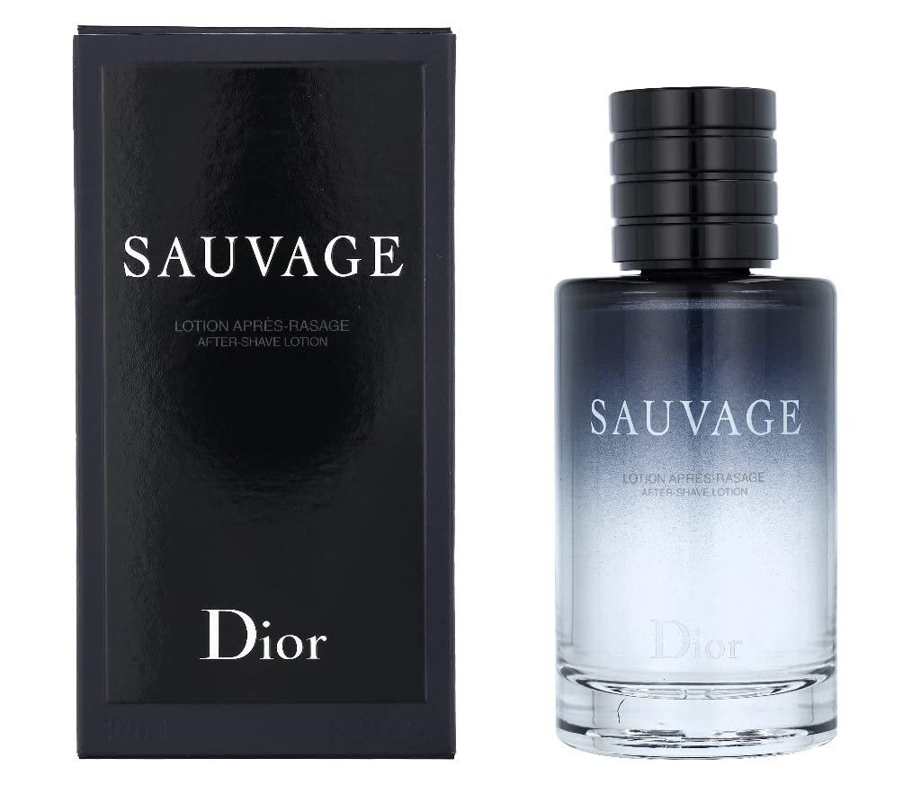 Dior Sauvage After Shave Lotion For Men, 100 ml