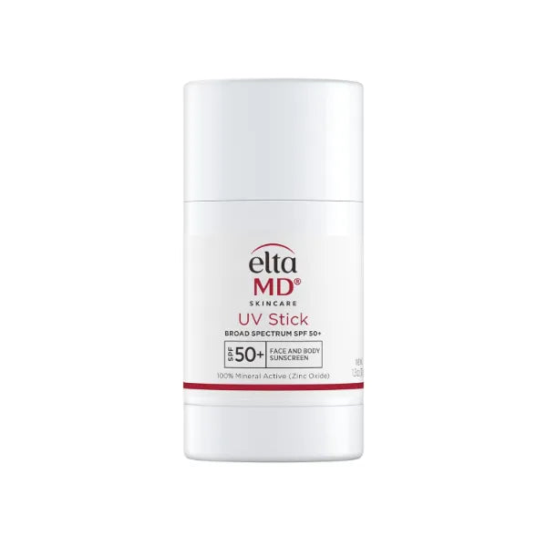 EltaMD UV Stick Sunscreen for Face and Body, Mineral SPF 50+ Face Stick Sunscreen with Zinc Oxide For Kids and Adults, Sensitive Skin