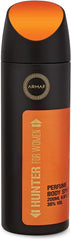 Armaf Hunter Black Deodorant for women 200ML - Perfume - body spray for women - Fresh All Day - Deo for her