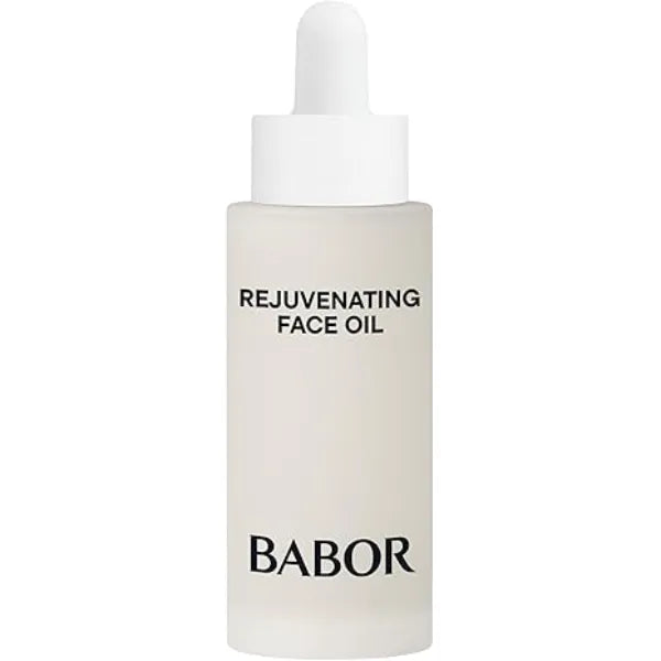 BABOR Classics Rejuvenating Face Oil, Soothing Face Oil for All Skin, For a Youthful Glow, Vegan Formula, Alcohol, No Parabens, 30 ml