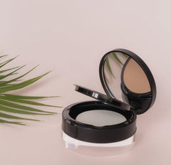 Gabriel Cosmetics - Cruelty-free, Vegan, Gluten-free, Non-GMO Pressed Mineral Foundation, Light Beige, 12g
