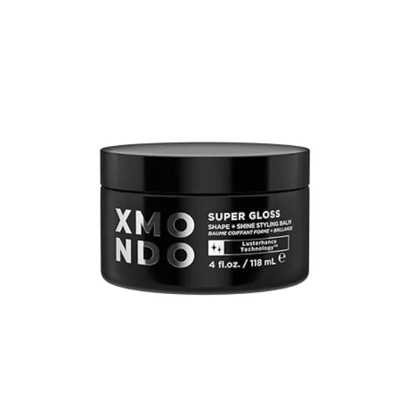 XMONDO Hair Super Gloss Shape & Shine Styling Balm with Styling Polymers for Smooth, Frizz Free Hair , 4 Fl Oz
