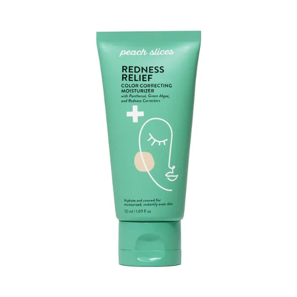 Peach Slices Redness Relief Color Correcting Cream