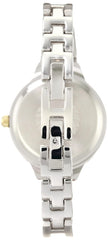 Anne Klein Women's Genuine Diamond Dial Open Bangle Watch