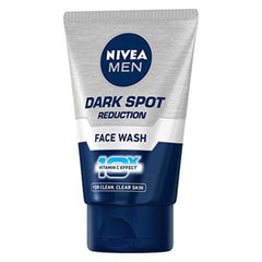 NIVEA Men Face Wash, Dark Spot Reduction, for Clean & Clear Skin with 10x Vitamin C Effect, 100 g