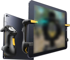 Gamepad Joystick, High-Frequency, Better View, Shooting Game Tablet Trigger Gamepad Joystick for iPad, Suitable for Home, Travel, Party