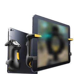 Gamepad Joystick, High-Frequency, Better View, Shooting Game Tablet Trigger Gamepad Joystick for iPad, Suitable for Home, Travel, Party