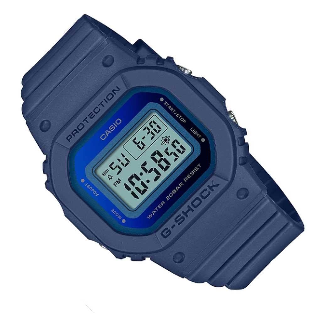 Casio G-Shock Watch - GMD-S5600-2DR blue Dial, Blue Band