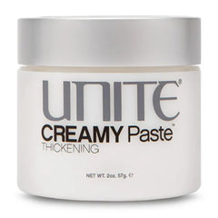 UNITE Hair CREAMY Paste, Versatile Styling Paste for Texture, Definition & Buildable Hold, Adds Thickness & Piecey Separation – 2 Oz