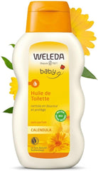 Weleda Baby Calendula Baby Oil, 200 ml