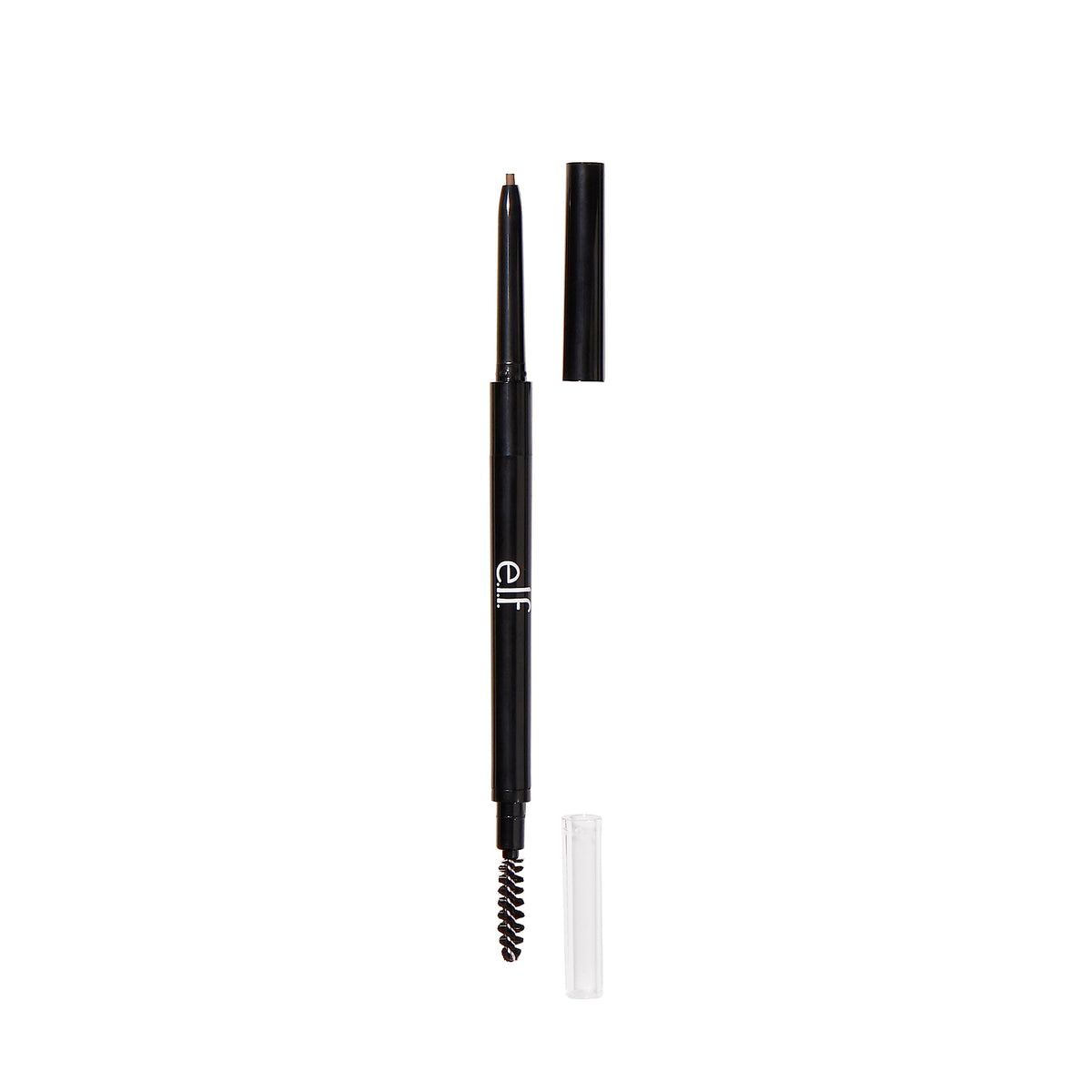e.l.f. Ultra Precise Brow Pencil, Creamy, Micro-Slim, Precise, Defines, Creates Full, Natural-Looking Brows, Tames and Combs Brow Hair, Taupe 0.05g