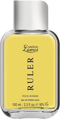 Creation Lamis Ruler Eau de Toilette Perfume for Men, Spicy, Floral & Woody Long Lasting Masculine Fragrance, Body Perfume for Men - 100ml