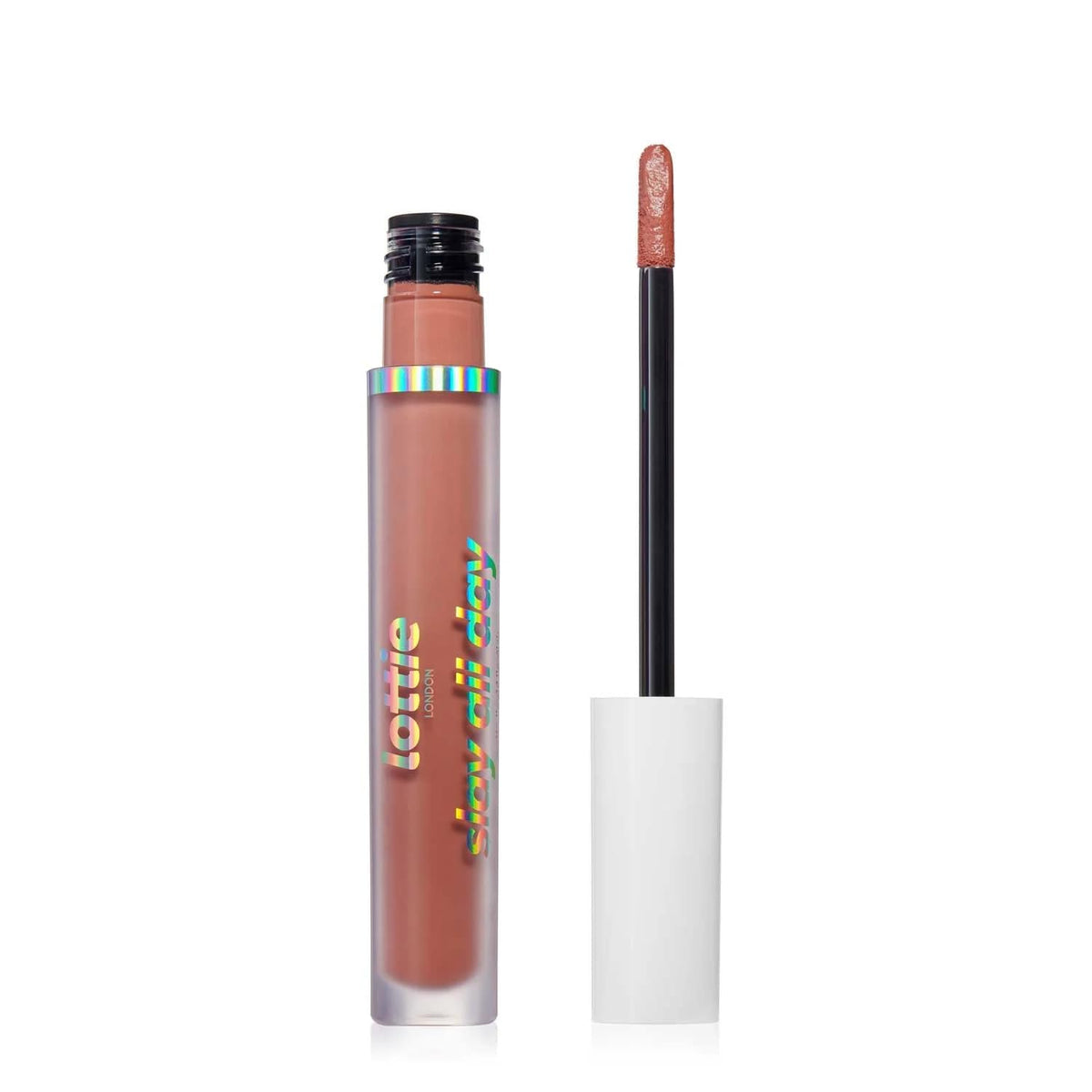 lottie LONDON Slay All Day - Fleek - Matte Liquid Lipstick - Long-lasting, smudge free - 3.2ml