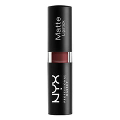 NYX Professional Makeup, Matte Lipstick - Dark Era 37 MLS37