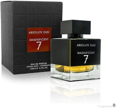 Fragrance World Absolute oud magnificent 7 eau de perfume 100ml
