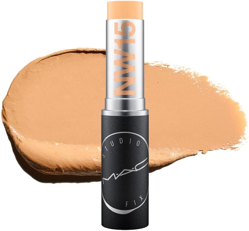 MAC Cosmetics/Studio FIX Soft Matte Foundation Stick (NW15) 0.32 OZ (0.9 ML)