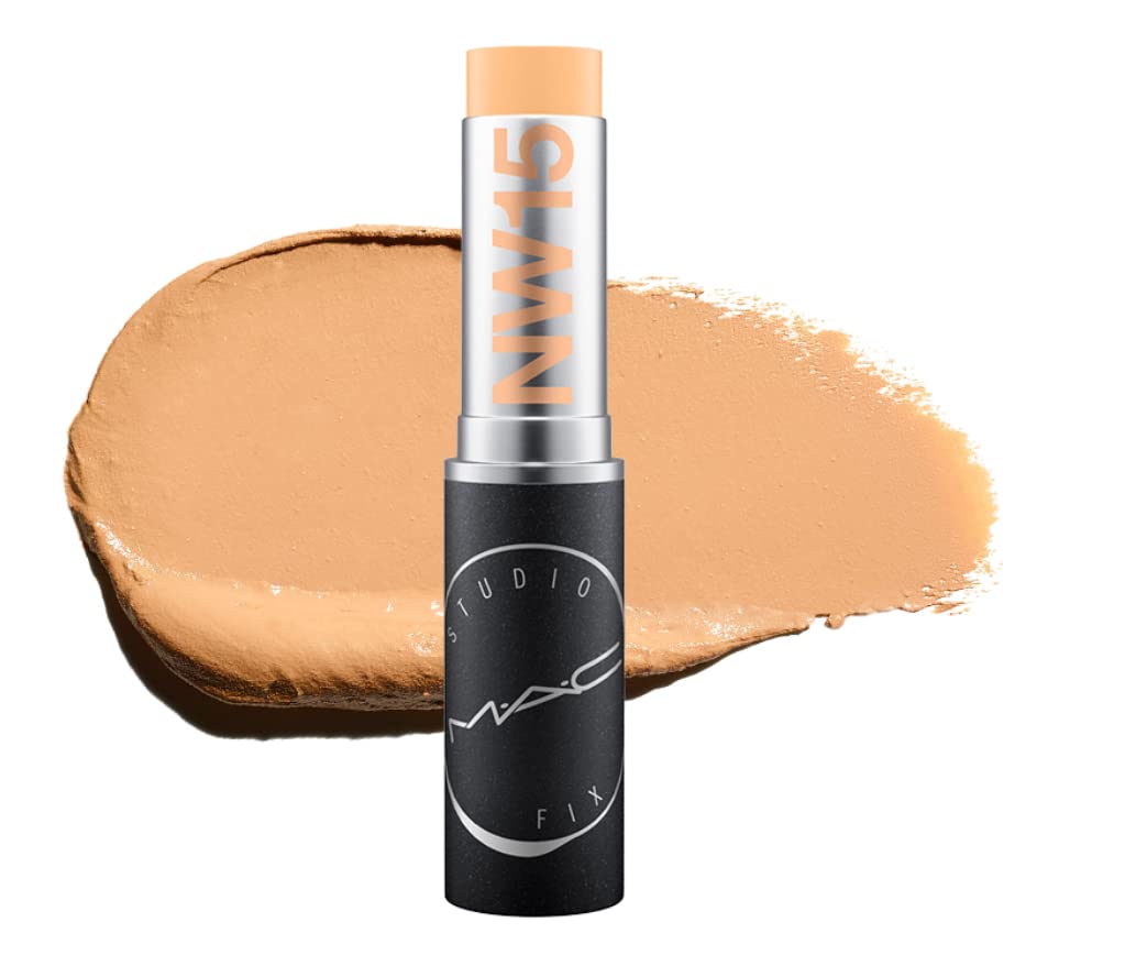 MAC Cosmetics/Studio FIX Soft Matte Foundation Stick (NW15) 0.32 OZ (0.9 ML)