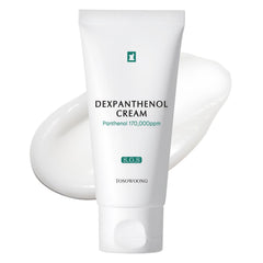 TOSOWOONG Dexpanthenol Cream, 170,000ppm B5 Panthenol, Madecassoside, Centella Asiatica to Help Support Skin Barrier, Facial Moisturizer, Comforting, Hydrating, Korean Skincare, 60ml, 2.02 fl. oz