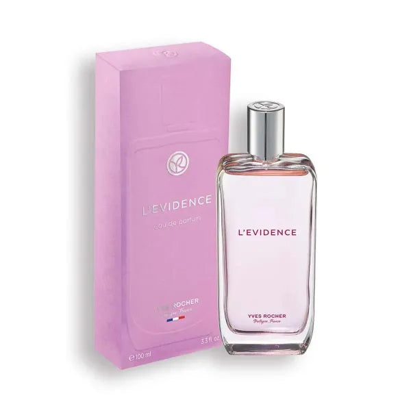 Yves Rocher L`Evidence Eau de Parfume for Women 100 ml /3.3 fl.oz
