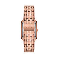 FOSSIL Raquel Watch for Women, Quartz movement with Stainless steel or leather Strap - Rose Gold