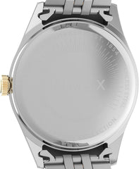Timex Women's Legacy 36mm Watch - Two-Tone/White