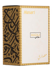 MAZAJI Masari Arabic Unisex Perfume 100 ml EDP