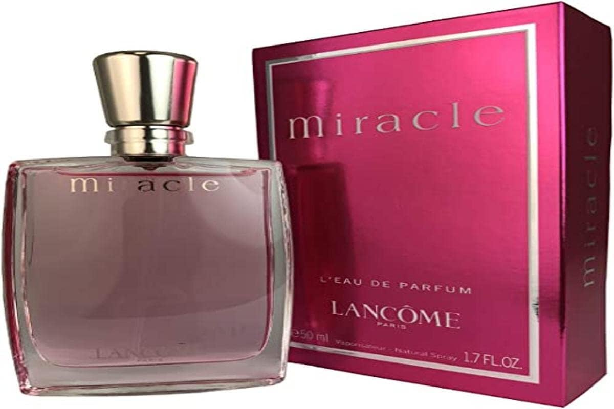 Miracle by Lancome for Women - Eau de Parfum, 50ml