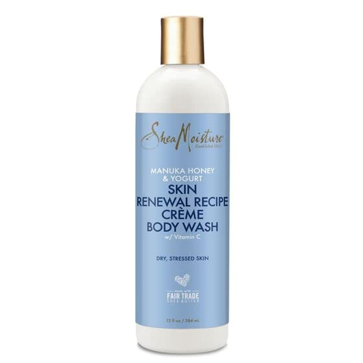 SHEA MOISTURE Manuka Honey & Yogurt Skin Renewal Recipe Creamy Body Wash