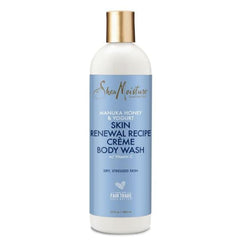 SHEA MOISTURE Manuka Honey & Yogurt Skin Renewal Recipe Creamy Body Wash