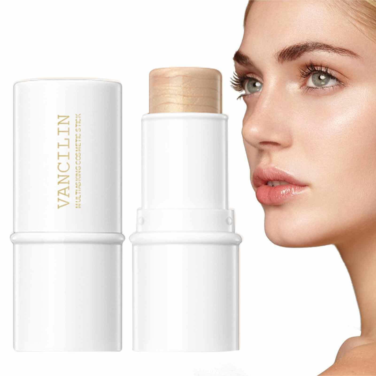 Multi Stick, Multifunctional Bronzer Pen, Face Stick Lip And Cheek Stick Moist Lips Cream Blush Professional Makeup for Perfect Look