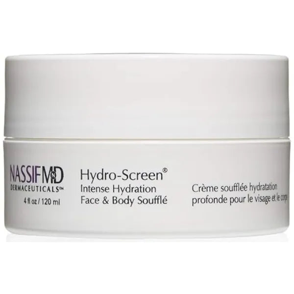 NassifMD Hydro Screen Intense Hydration Face And Body Souffle