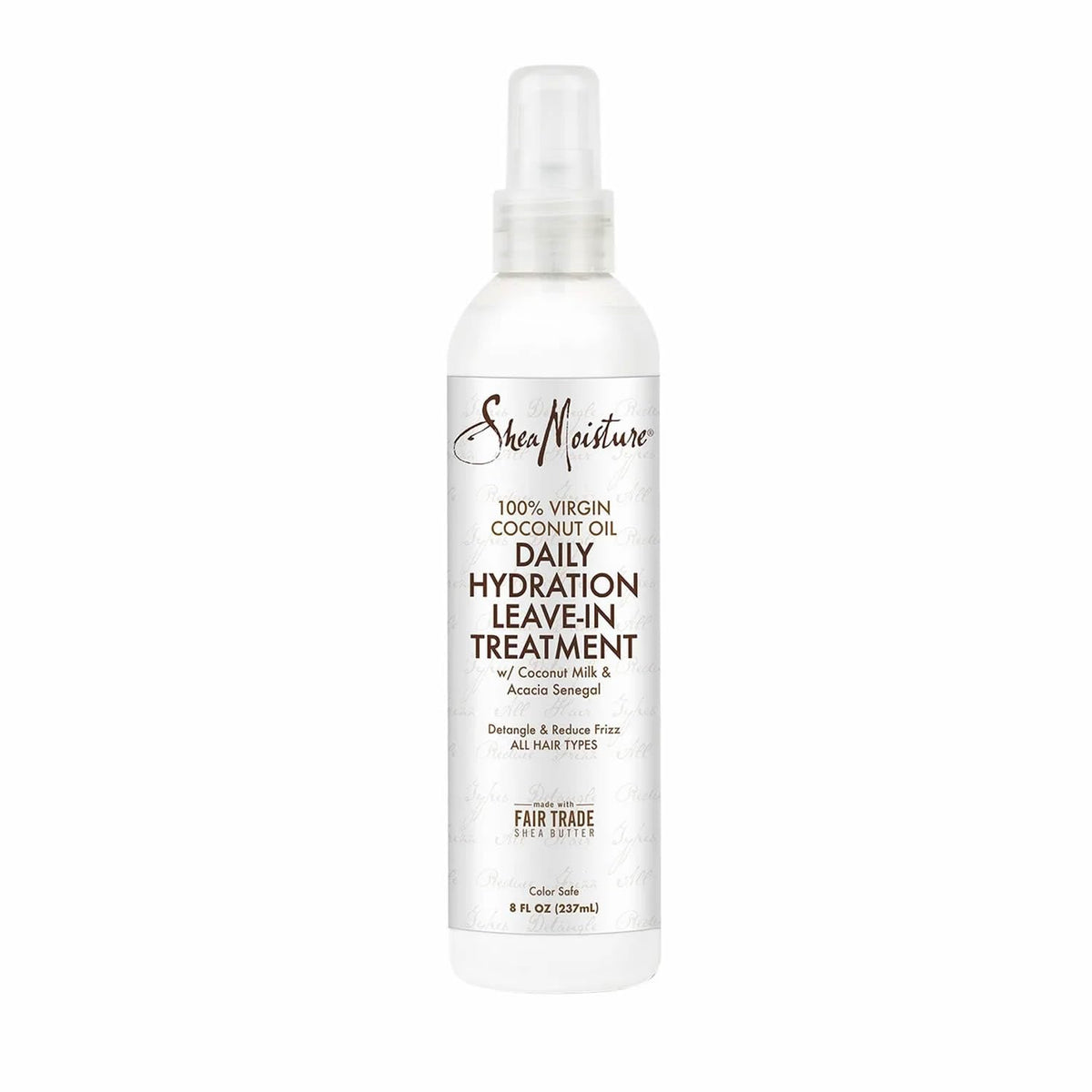 Shea Moisture 100% Virgin Coconut Oil Leave-In Treatment, 8oz