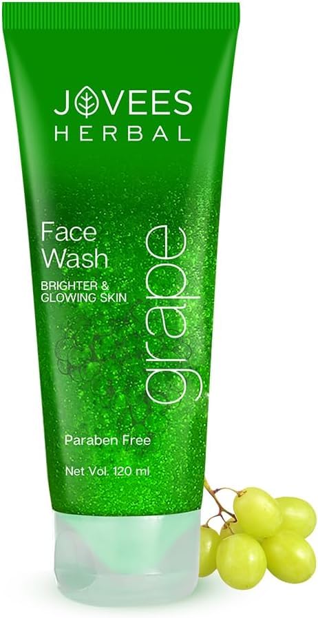 Jovees Grape Fairness Face Wash 120ml