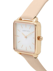 Joker & Witch Emily Square Watch for Women - Pink