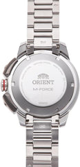 ORIENT Mechanical Sports Watch for men Metal Strap RA-AC0L07L00B, Blue