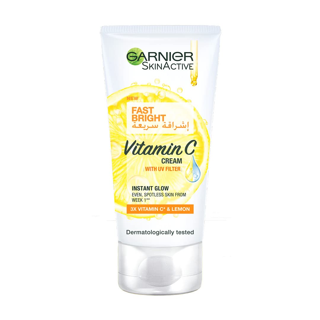 Garnier SkinActive Fast Bright Day Cream with 3x Vitamin C and Lemon 25ml