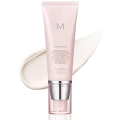 MISSHA M BB Boomer Primer 30ml - Hydrating, Illuminating Face Primer for Dewy Glass Skin