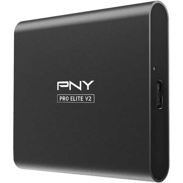 PNY Pro Elite V2 USB 3.2 Gen 2x1 Portable SSD (PSD0CS2160-1TB-RBW) 1TB